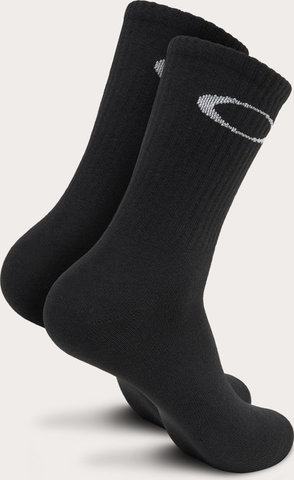 Oakley ELLIPSE CREW SOCK - blackout | 39 - 42