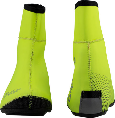 GripGrab Arctic Waterproof Deep Winter Hi-Vis Shoe Covers - yellow hi-vis/40-41