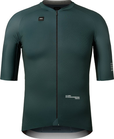 GOBIK Maillot Infinity S/S Unisex - bunker green/L