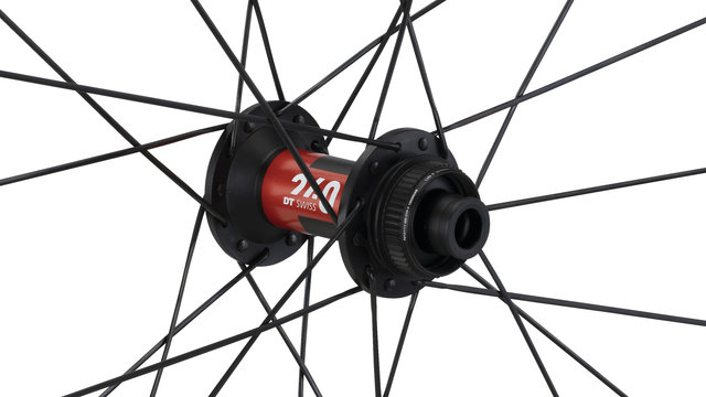 BEAST Components Set de Roues en Carbone GR25 Disc Center Lock 28" - DU Carbon - noir/Non Boost/Non Boost/142 mm/100 mm/28"/Shimano Route/100 mm/Shimano Route/100 mm/142 mm