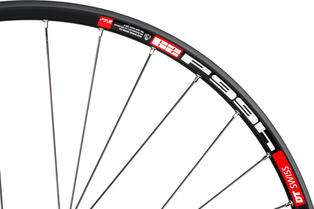 bc basic Set de Roues Mountain XT Disc Center Lock 29" - noir | Set de 29" (avant 9x100 + arrière 10x135) Shimano