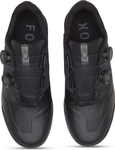 Fox Head Chaussures Union Boa Flat MTB Année Modèle 2025 - black/43
