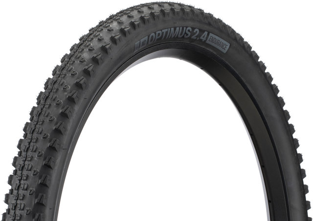 e*thirteen Cubierta plegable Optimus Endurance XC 27,5" - stealth black/27.5 /62 /62-584/2.4 