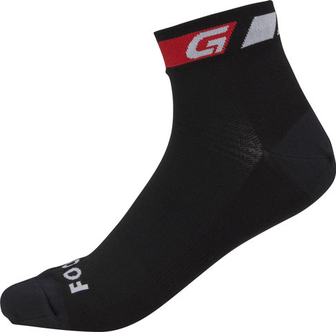 GripGrab Calcetines paquete de 3 pares Classic Low Cut - black/44 - 47