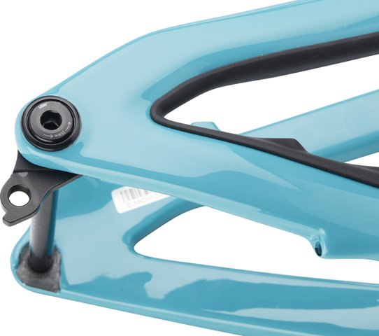 Yeti Cycles SB160 TURQ Carbon 29" Rahmenkit - turq/1 1/8" - 1,5" tapered/L/160 mm/12 mm Steckachse