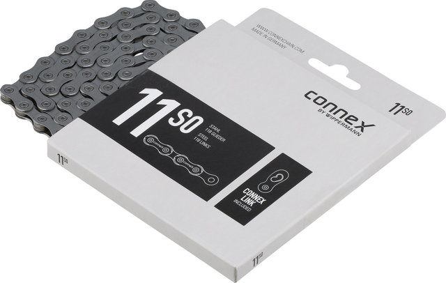 Connex 11S0 11-Speed Chain - silver/118