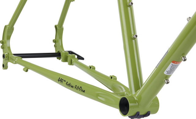 Surly Kit de cuadro Disc Trucker 26" - pea lime soup/L/12 mm Eje Pasante
