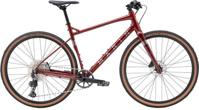 Marin Bikes DSX 2 Gravelbike - red/M/175,0 mm/28"/50 mm