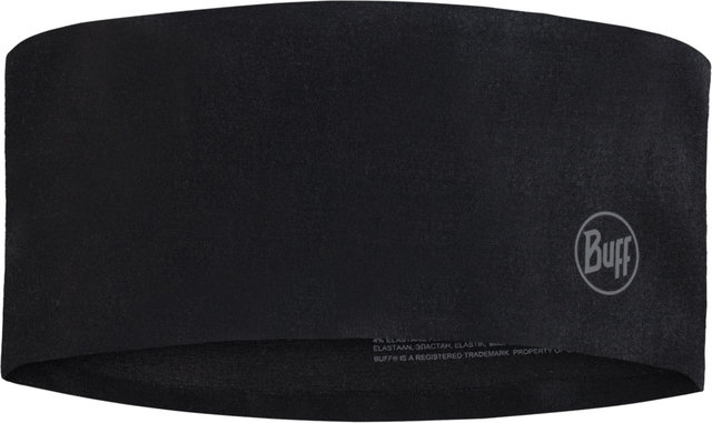 BUFF ThermoNet headband - solid black/one size