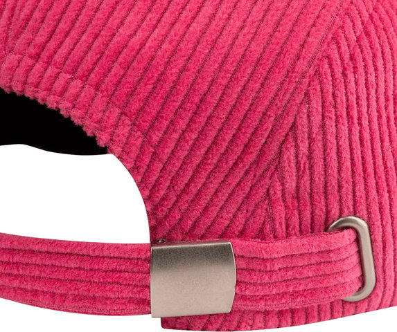 Burgtec Bandit Corduroy Five Panel Kappe - toxic barbie/one size