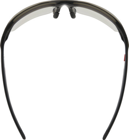 Oakley Lunettes de Sport BiSphaera Photochromic - grey smoke/clear to black iridium photochromic
