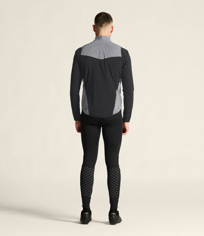 Craft Adv Essence Lumen Wind M Weste - silver reflective-black/M