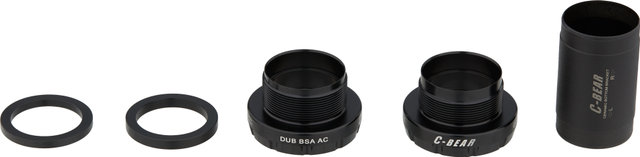 C-BEAR BSA SRAM DUB MTB / Cyclocross Bottom Bracket - black/BSA