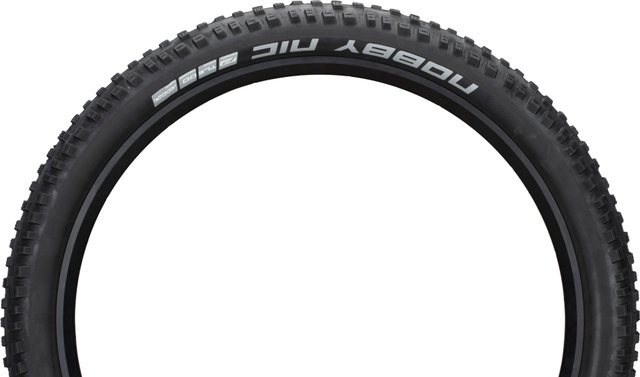 Schwalbe Nobby Nic Performance ADDIX RaceGuard DD 27,5+ Faltreifen - schwarz/27.5 "/70 mm/70-584/2.8 "