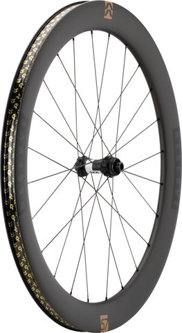 Reserve 57|64 Turbulent Aero|DT 350 Carbon Disc Center-Lock 28" wheelset - black | Non Boost | 142 mm | Non Boost | 28" | SRAM XDR | 100 mm