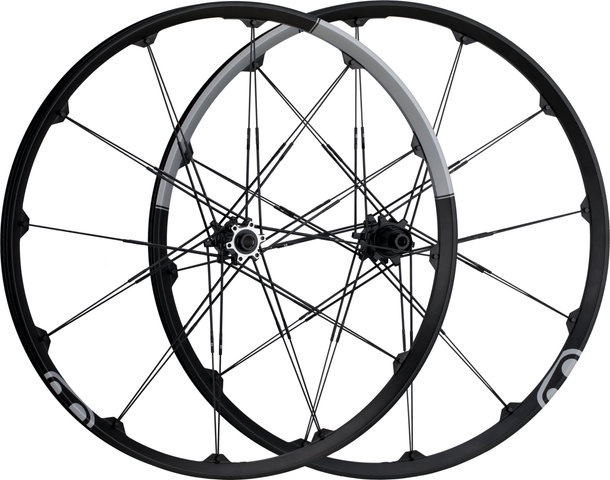 crankbrothers Iodine 3 Disc 6-Loch 29" Boost Laufradsatz - silver-black/Boost/148 mm/110 mm/Boost/29"/110 mm/Shimano MTB/110 mm/148 mm/Shimano MTB