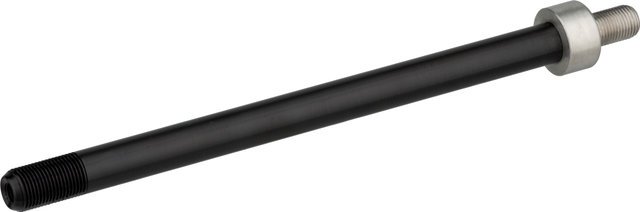 Robert Axle Project Steckachse Fahrradanhänger für 142 und 148 mm Einbaubreite - schwarz/Typ 2