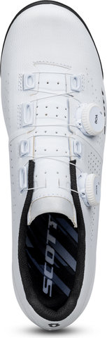 Scott Gravel RC Carbon Gravelschuhe - white-black | 40