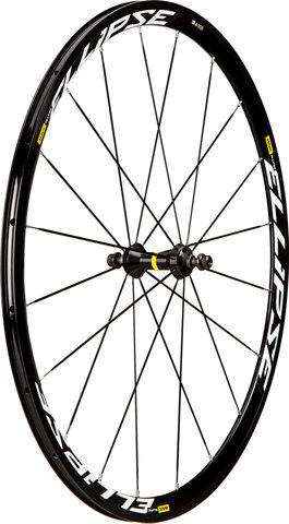 Mavic Ellipse Wheelset - black/100 mm/28"/Screw-on freewheel/100 mm/Threaded freewheel/100 mm/120 mm