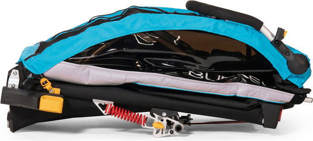 Burley Remolque infantil D'Lite X Double - azul | 20"