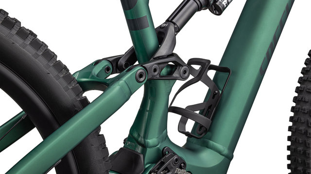 Specialized Turbo Levo SL Comp Alloy 29" / 27,5" VTT électrique - satin pine green-forest green/160 /29" (avant), 27,5" (arrière)/L