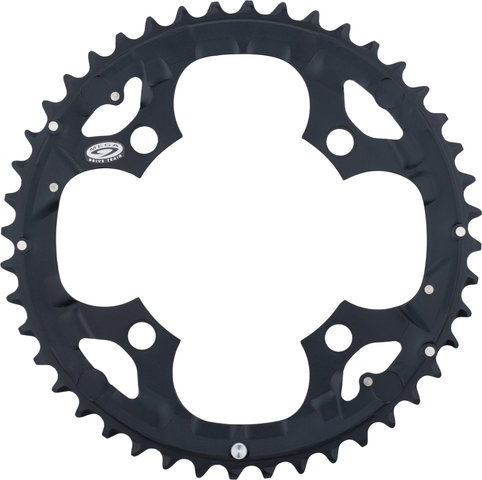 Shimano Plateau Deore FC-M530 / FC-M532 / FC-M590-S 9 vitesses - noir/44 dents