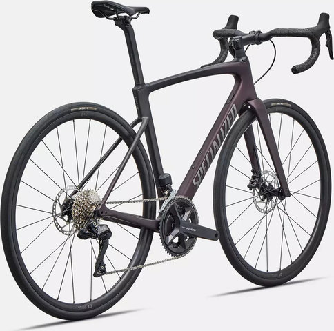 Specialized Vélo de Route Roubaix Comp Di2 carbone 28" - satin solidity metallic-obsidian metallic fade-smoke/28"/47 mm/172,5 mm/M Specialized Vélo de Route Roubaix Comp Di2 carbone 28" - satin solidity metallic-obsidian metallic fade-smoke/28"/47 mm/172,5 mm/M