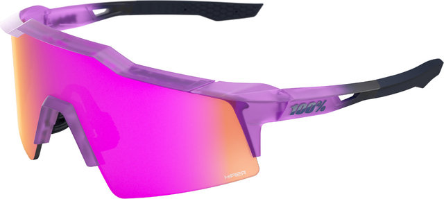 100% Speedcraft SL Hiper Sports Glasses - toyoko | hiper vital pink mirror