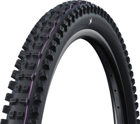 Schwalbe Neumático plegable Tacky Chan Ultra Soft Gravity E-50 TLR 27,5" - black | 63-584 | 27.5 | 2.5 