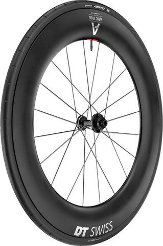 DT Swiss ARC 1100 DICUT WTS 85 Carbon Disc Center Lock 28" Laufrad - black | nur Vorderrad | nur Vorderrad | 28" | nur Vorderrad | 100 mm | Non Boost