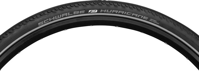 Schwalbe Hurricane Performance ADDIX RaceGuard 28" Drahtreifen - schwarz-reflex/28 "/42 mm/42-622/1.6 "