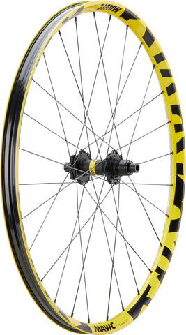 Mavic Deemax DH Yellow Limited Edition 6-bolt Disc 29" Wheelset - yellow/SRAM XD/Boost/110 mm/29"/110 mm/SRAM XD/110 mm/Non Boost/front wheel only