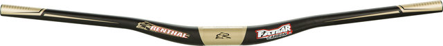 Renthal Manillar Fatbar Carbon 35 20 mm Riser - carbon-gold/800 