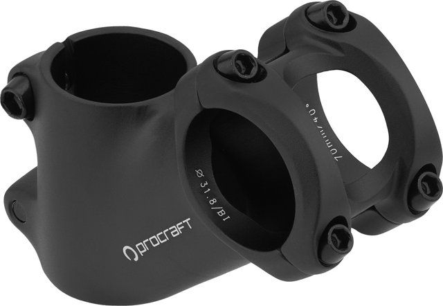 Procraft SL 40° 31.8 Stem - black/70 mm 40°