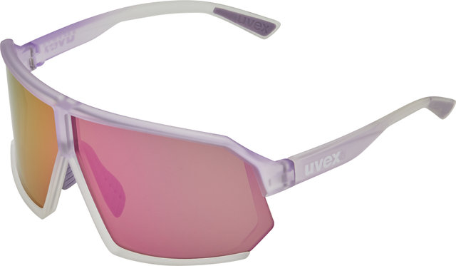 uvex sportstyle 237 Sportbrille - purple fade | mirror purple