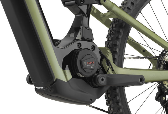 Cannondale Vélo de montagne électrique Moterra Carbon 2 - mantis/29" (avant), 27,5" (arrière)/L