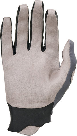O'NEAL Guantes de dedos completos Pin It Slip on - gray-black | S