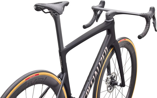 Specialized Tarmac SL9 S-Level AXS 28" Carbon Rennrad - satin carbon-silver dust | 28" | 170,0 mm | 47 mm | M