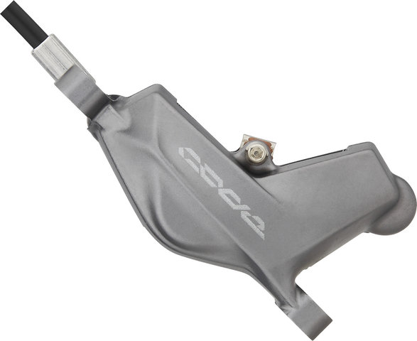 SRAM Code Bronze Stealth Disc Brake - blast dark polar anodized/Front wheel/Flip-Flop (non-side-specific)