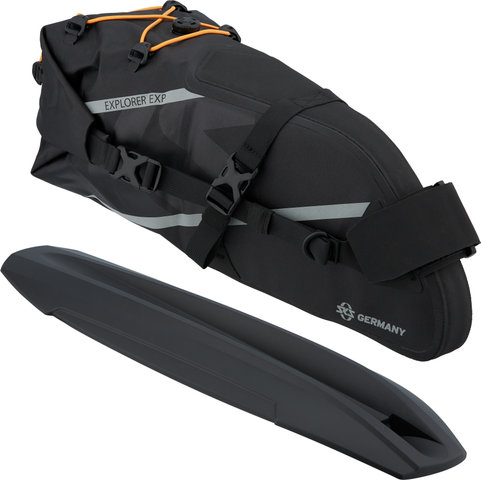 SKS Explorer Exp. Saddlebag - black/13000 ml