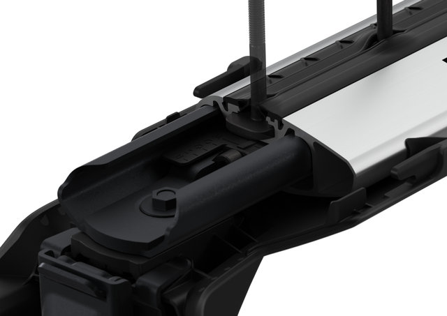 Thule WingBar Edge Crossbar for Roof Rack - aluminium