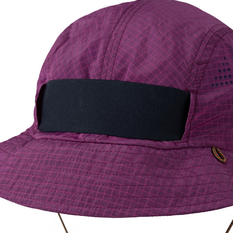 BUFF Gorro de cubo Go - solid purplish/S/M