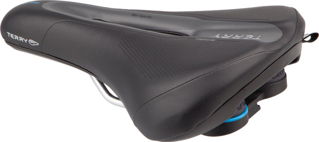 Terry Sillín Fisio GTC Gel Max Men - black