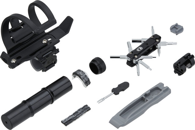 crankbrothers Kit outils porte-bidon S.O.S. BC18 - black