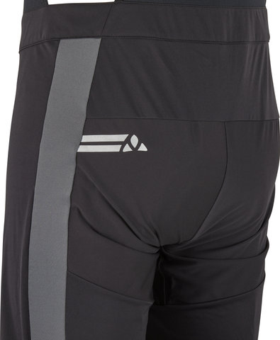 VAUDE Cuissard à Bretelles Mens Kuro Warm Hybrid Bib Tights - black/M
