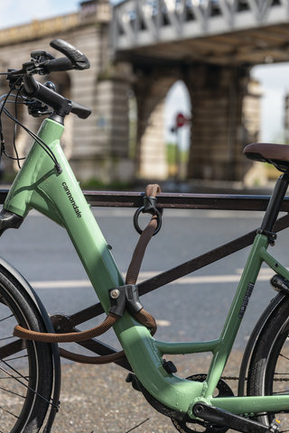 ABUS Candado de Cadena Infinity Loop 1806 - naranja/140 cm