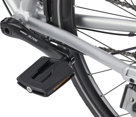 Vortrieb Modelo 1.2 bicicleta para mujeres - aluminio blanco/28"/S