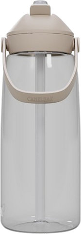 Camelbak Thrive Chug Flip Straw Trinkflasche 1 Liter - clear/1000 ml