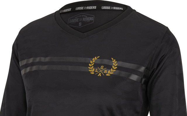 Loose Riders C/S Damen LS Trikot - laurel black/S