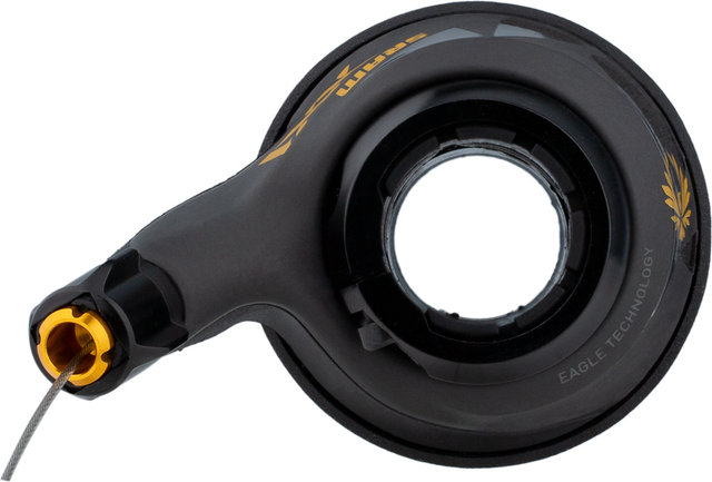 SRAM XX1 Eagle GripShift Twist Shifter 12-speed - gold/12-speed